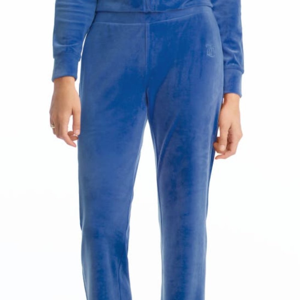 Juicy Couture  Plus Size Velour Track Pants